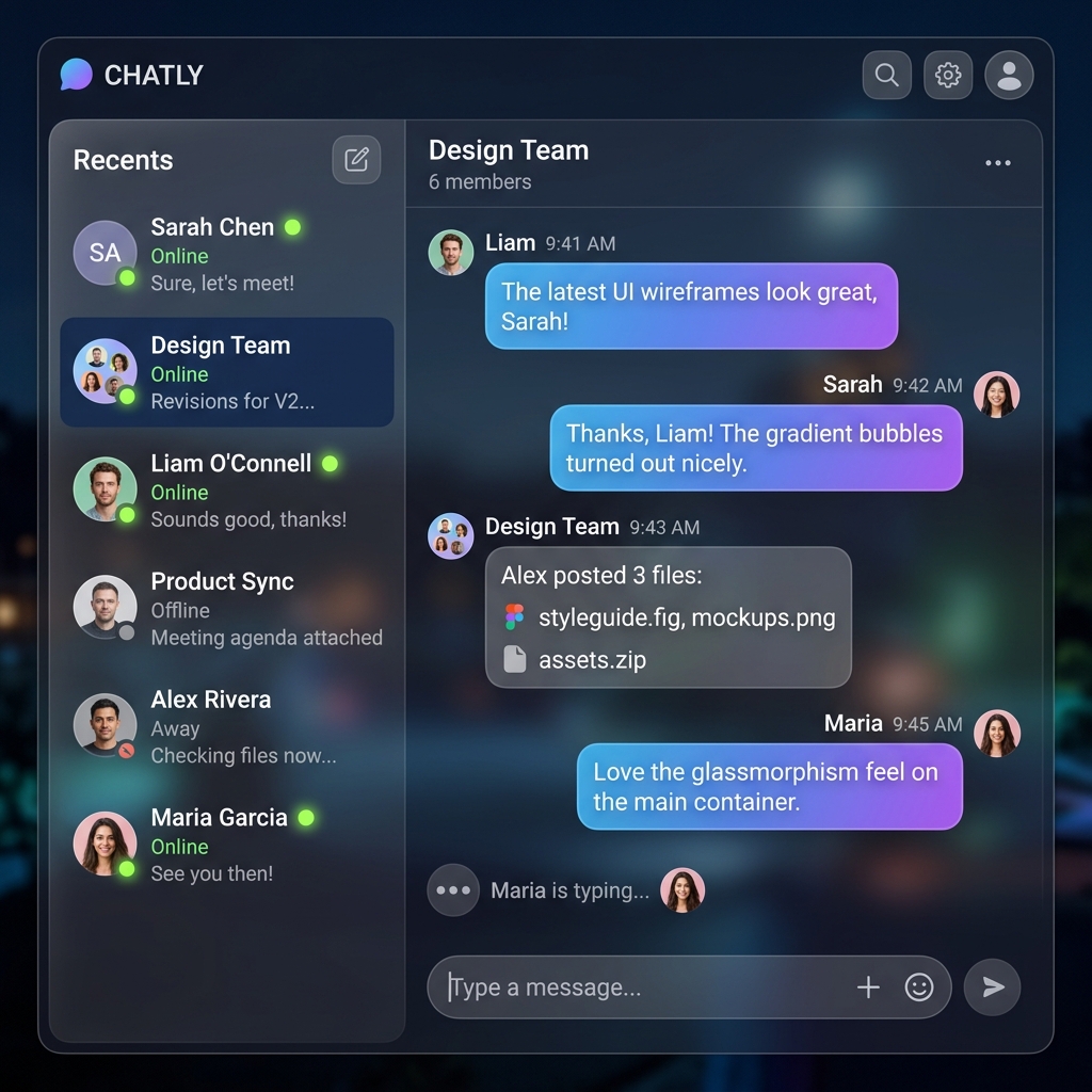 Zchat Real-Time Chat App