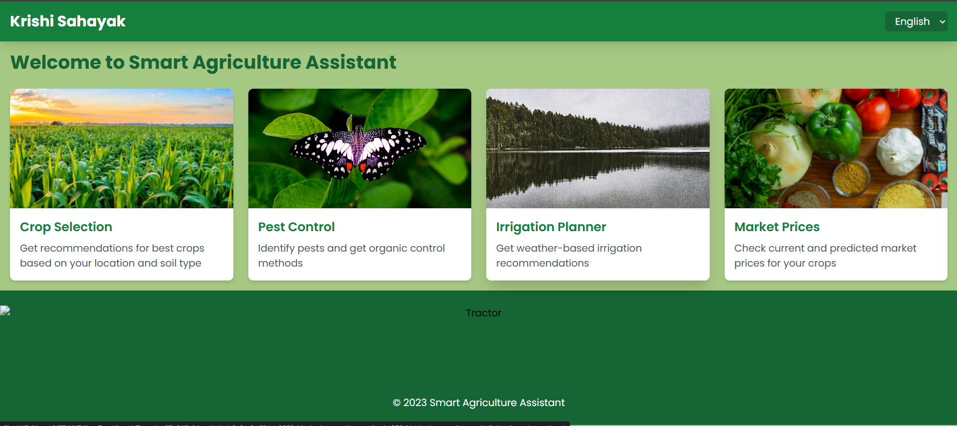 Smart Agriculture Assistant